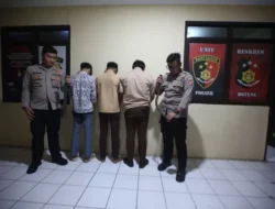 Tawuran Pelajar di Bogor, 1 Terluka-3 Orang Diamankan