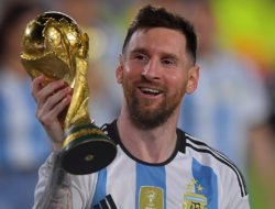 Lionel ‘GOAT’ Messi 45 Trofi, Terbanyak dalam Sejarah!