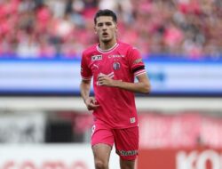 Justin Hubner Tinggalkan Cerezo Osaka