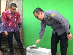 Kejari Kabupaten Tangerang Bangun 37 Jamban Sehat, Gerakan Penurunan Stunting