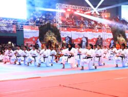 National Open Karate Championship Series I Digelar Agustus