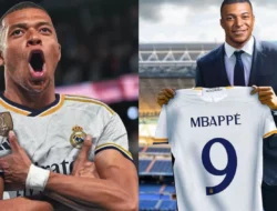 Mbappe Sapa Bernabeu 16 Juli, Pakai Jersey Nomor 9