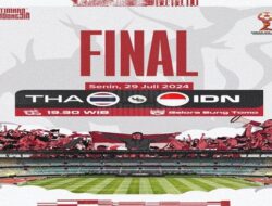 Jadwal Final Piala AFF U-19 2024: Indonesia U-19 Vs Thailand