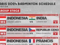 Jadwal Wakil Indonesia di Olimpiade Paris 2024, Rabu 31 Juli