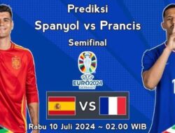 Spanyol Vs Prancis: Mbappe Tetap Berbahaya