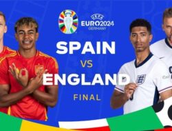 Prediksi Skor Spanyol Vs Inggris di Final Euro 2024: Sengit, Tuntas 2-1