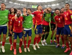 Spanyol Akhirnya Bisa Kalahkan Tuan Rumah Turnamen Besar!