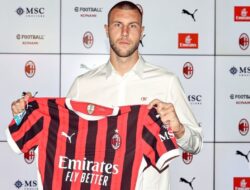 AC Milan Rekrut Bek Muda Serbia, Strahinja Pavlovic