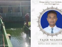 Ketua OSIS SMAN 1 Cawas Klaten Tewas Diduga Kesetrum di Kolam Sekolah