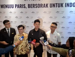 Tim Indonesia Memasuki Fase Akhir Persiapan Olimpiade Paris