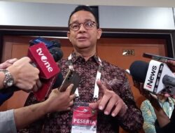 Respons Anies soal Sindiran Dahnil ‘Gubernur Bukan Oposisi’