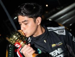 Al Ghazali Debut di Seven Speed Motorsport, Dapat Podium D1GP