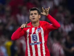 Pesan Perpisahan Morata untuk Atletico Madrid