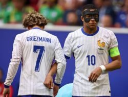 Mbappe dan Griezmann Memble di Euro 2024, Ada Apa?