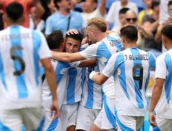 Argentina ke Perempatfinal Usai Sikat Ukraina 2-0