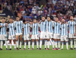 Argentina Bertemu Prancis di Perempatfinal