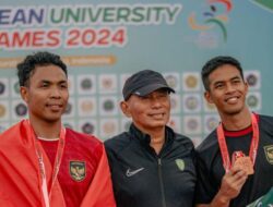 Atletik Indonesia di ASEAN University Games 2024 Lampaui Target