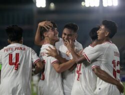 Lumat Vietnam 5-0, Indonesia Finis Ketiga