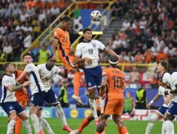 Belanda Vs Inggris 1-1 di Babak Pertama