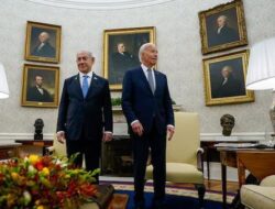 Bertemu di Gedung Putih, Biden Minta Netanyahu Wujudkan Gencatan Gaza