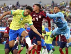 Brazil Vs Kolombia 1-1, Kosta Rika Bekuk Paraguay