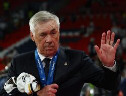 Ancelotti Beri Sinyal Madrid Selesai Belanja