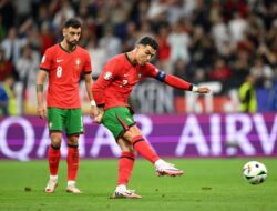 Portugal Masih Percayai Cristiano Ronaldo Jadi Algojo Free Kick?