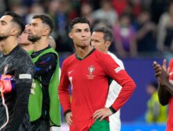 Foto: Momen-momen Cristiano Ronaldo di Euro Terakhirnya