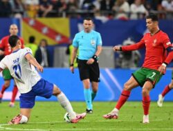 Belum Ada Gol, Portugal Vs Prancis Lanjut ke Babak Tambahan