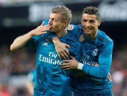 Pesan Toni Kroos ke Pemain Muda: Contoh Cristiano Ronaldo!