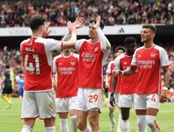 The Gunners Menang 2-1, Lalu Kalah Adu Penalti