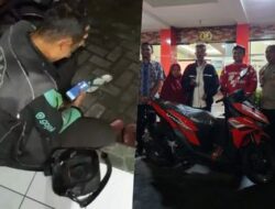 Motor Warga Bogor Dicuri saat Salat di Masjid, Pelaku Ditangkap