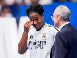 Endrick Keder Gabung dengan Klub Sebesar Madrid?