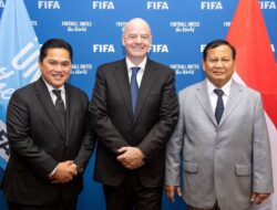 Presiden FIFA Jumpa Prabowo, Sebut Kemajuan Sepakbola Indonesia