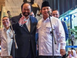 Paloh soal Gabung Pemerintah Prabowo-Gibran: Mudah-mudahan, Lihat Nanti