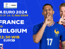 Link Live Streaming Prancis Vs Belgia di Babak 16 Besar Euro 2024