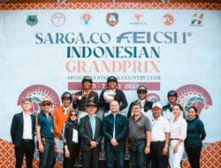 Atlet Equestrian Dirga Wira Kuasai Indonesian Grandprix 2024