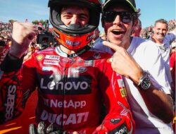 2 Momen Bagnaia yang Bikin Kesal Valentino Rossi