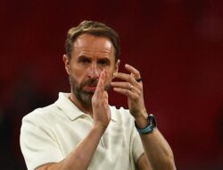 Southgate Nyaris Jadi Manajer Inggris Tersukses