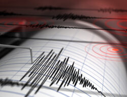 Gempa M 3,9 Terjadi di Jembrana Bali