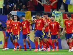 Spanyol Selalu Kalah Lawan Tuan Rumah Piala Eropa dan Tak Cetak Gol