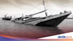 2 Kapal Wisatawan di China Terbalik, 3 Orang Tewas-14 Hilang
