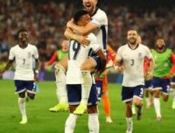 Inggris Tantang Spanyol di Final Euro 2024