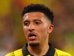 Jadon Sancho Masih Hilang di Latihan Pramusim MU