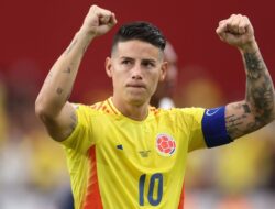 Bukti James Rodriguez Belum Habis