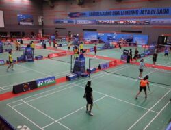 Jaya Raya Junior Grand Prix 2024 Siap Digelar, Diikuti Ribuan Pebulutangkis