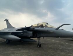 Melihat dari Dekat Jet Tempur Prancis Rafale di Lanud Halim