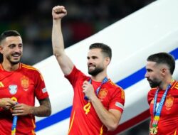 Spanyol Juara Euro 2024, Trio Madrid Catat Rekor Spesial