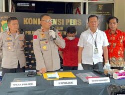 Polisi Tangkap Marbot di Jakut Saat Transaksi Narkoba di Dalam Masjid