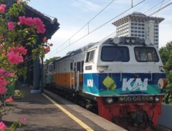 Ada Aksi Tolak Israel, Kereta dari Gambir Berhenti di Jatinegara Besok